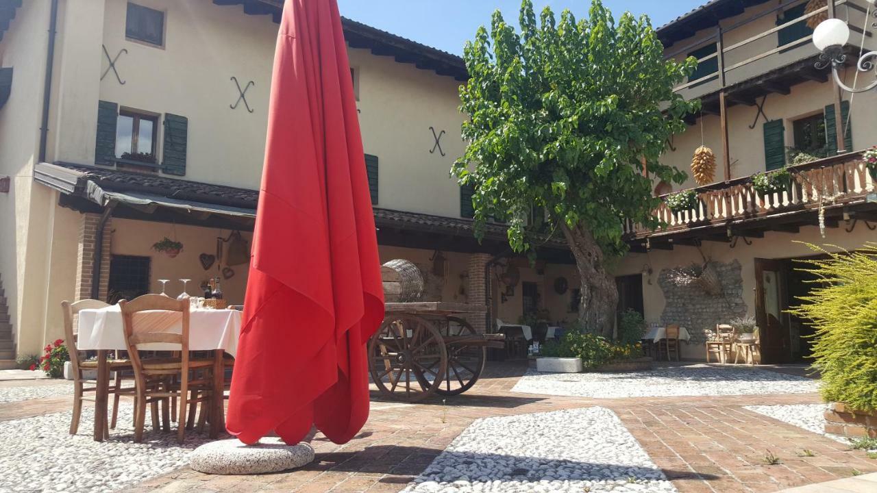 Al Fienile Hotel Orzano Exterior foto