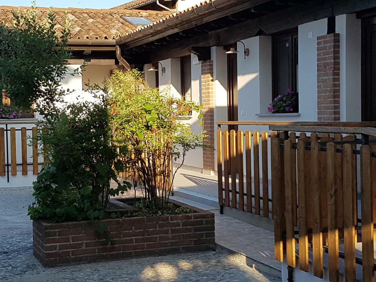 Al Fienile Hotel Orzano Exterior foto