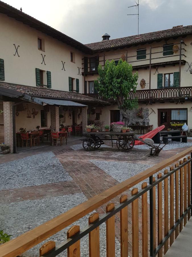 Al Fienile Hotel Orzano Exterior foto